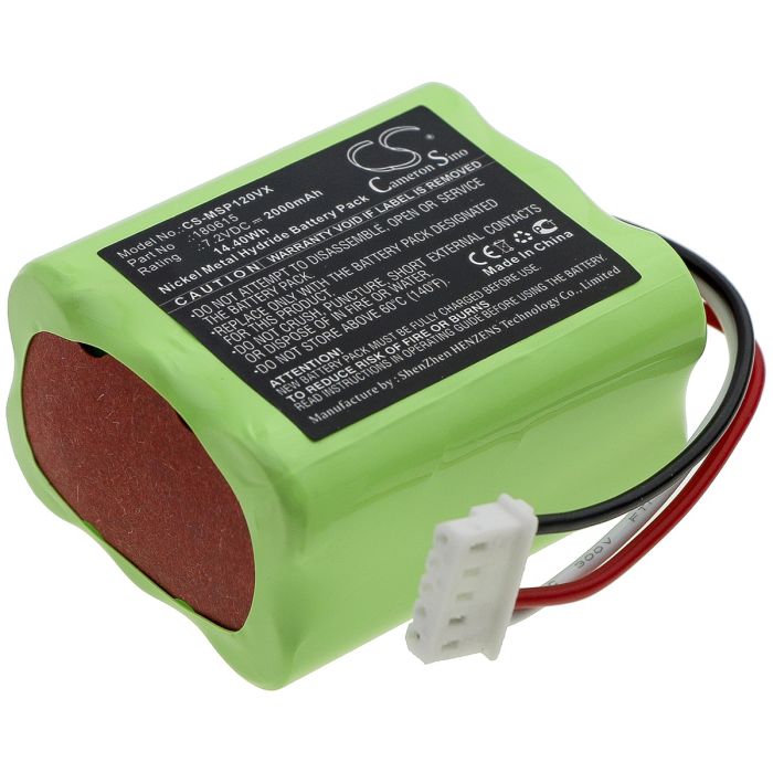 Mamibot pölynimurin tai robotti-imurin Sweepur 120 yhteensopiva akku 2000mAh