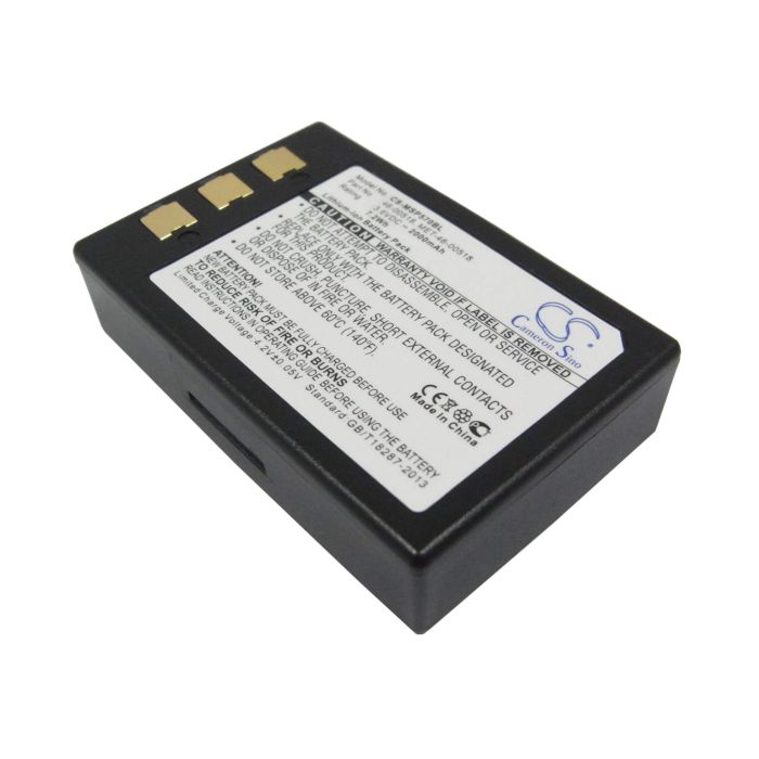 Metrologic MK5710 akku 2000mAh