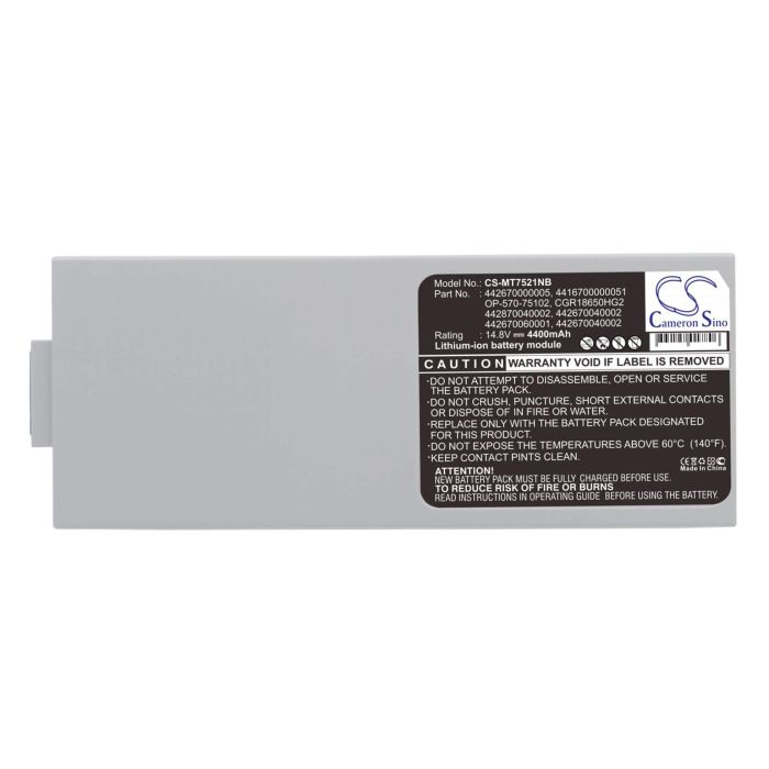Medion MAM300, MAM3000, MD5029 akku 4400mAh