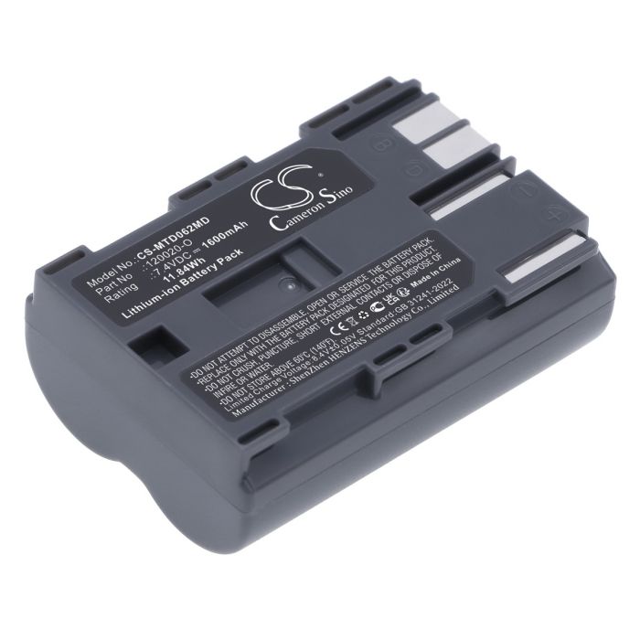 Mortara lääketieteellisen laitteen F1559 / Monitor Surveyor S4 yhteensopiva akku 1600mAh