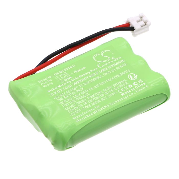 BYD langattoman puhelimen yhteensopiva akku 700mAh