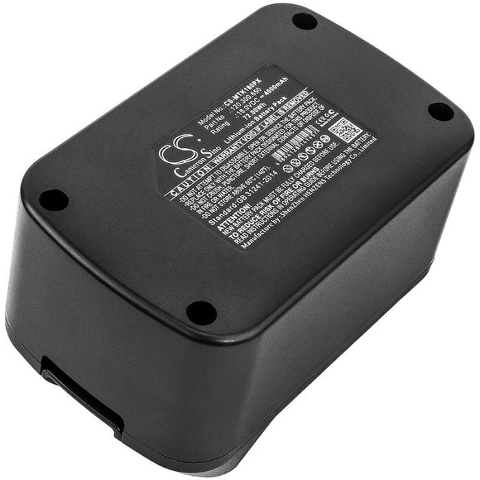 MATRIX AK 18-1-Li akku 4000mAh