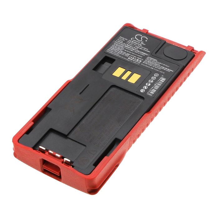Motorola radiopuhelimen MTP810Ex / MTP850Ex yhteensopiva akku 720mAh