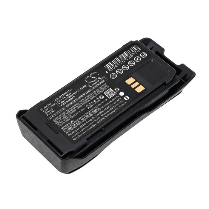 Motorola radiopuhelimen R5 yhteensopiva akku 2400mAh