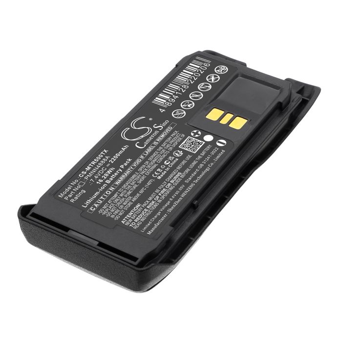 Motorola walkie talkien R5 yhteensopiva akku 2200mAh