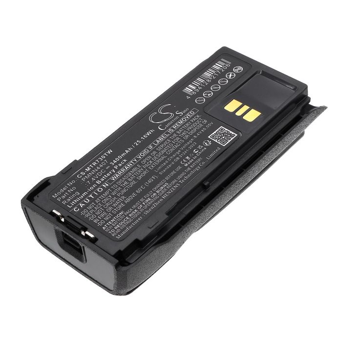 Motorola radiopuhelimen R7 / R7A yhteensopiva akku 3400mAh