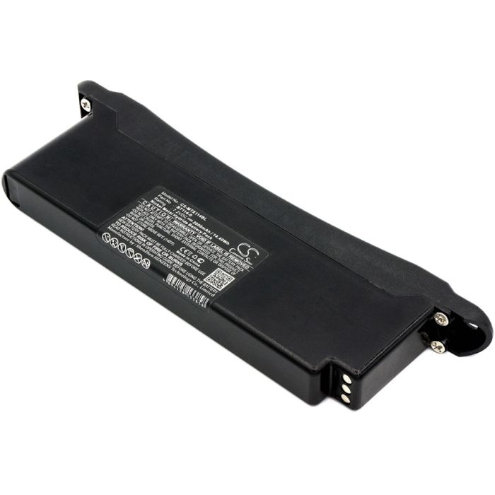Magnetek laitteen kaukosäädin BT114-0 yhteensopiva akku 2000mAh