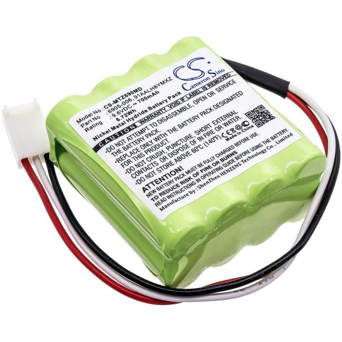 Morita DentaPort Root ZX akku 700mAh