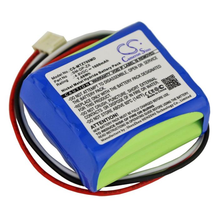 Morita SM-DP-ZX akku 1600mAh