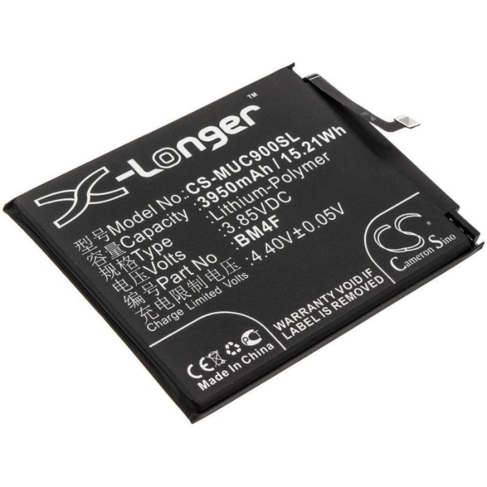 Xiaomi M1906F9SC, Mi CC9e, Mi CC9e Premium Edition akku 3950mAh