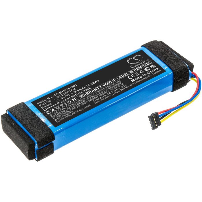Xiaomi kameroiden Fimi Palm yhteensopiva akku 800mAh