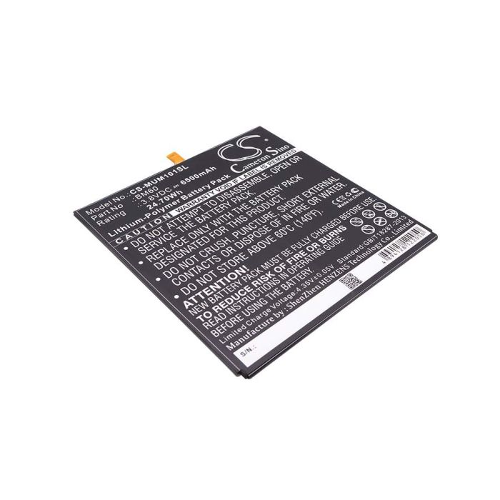 Xiaomi A0101, A0101 16GB, A0101 64GB akku 6500mAh