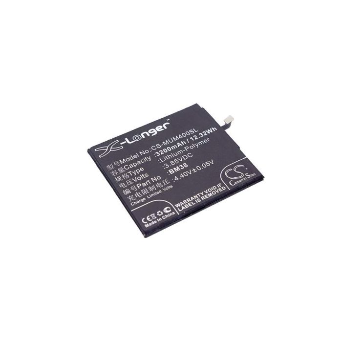 Xiaomi Mi 4S Dual SIM akku 3200mAh