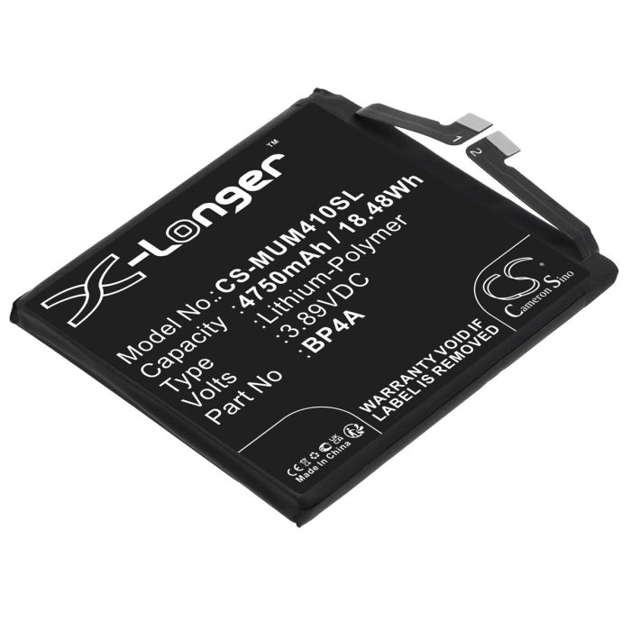 Xiaomi puhelimen 12S Ultra / Mi 12S Ultra 5G yhteensopiva akku 4750mAh