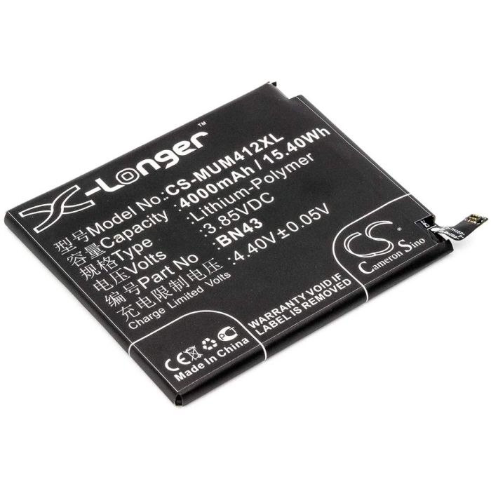 Xiaomi Note 4X ( China Version ) akku 4000mAh