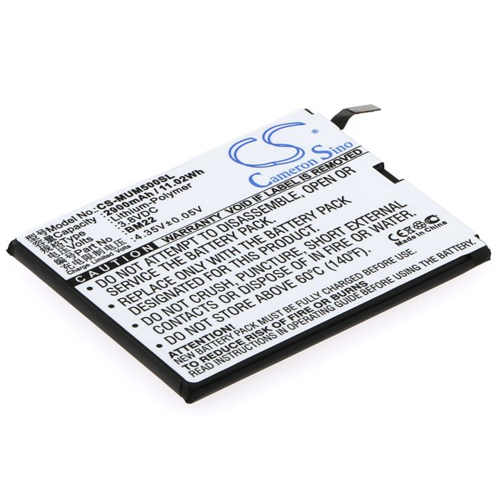 Xiaomi Mi 5 akku 2900 mAh