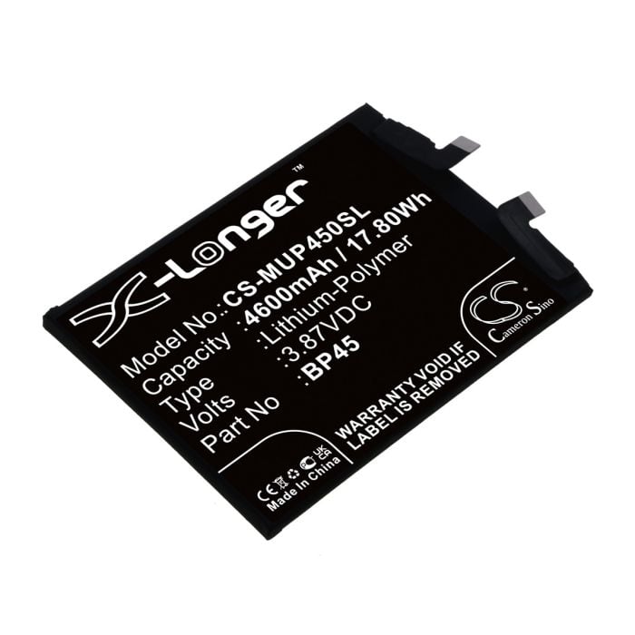 Xiaomi älypuhelinten 12 Pro / 2201122C yhteensopiva akku 4600mAh