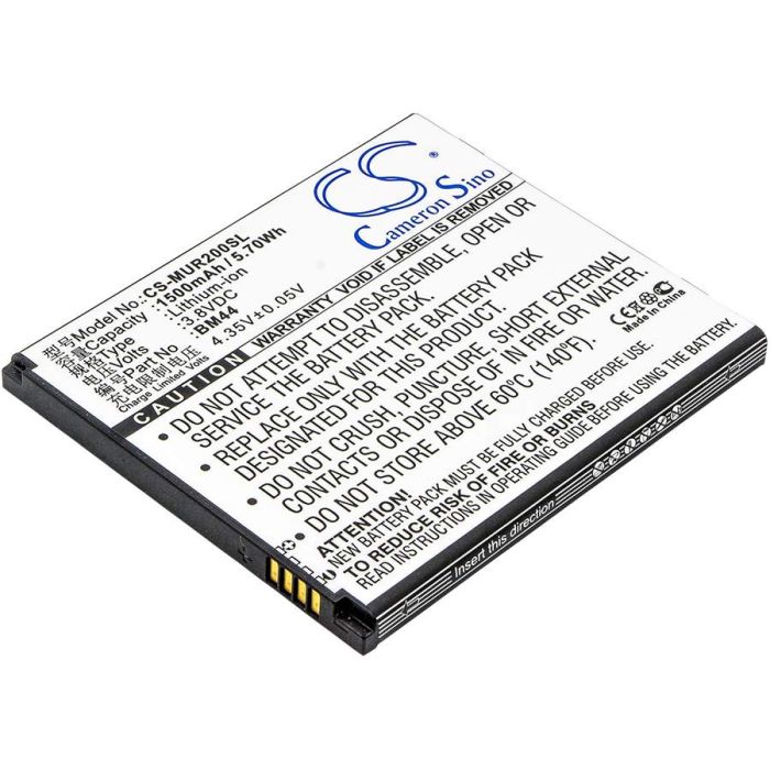Xiaomi Redmi 2 akku 1500mAh Xiaomi Redmi 2 akku 1500mAh
