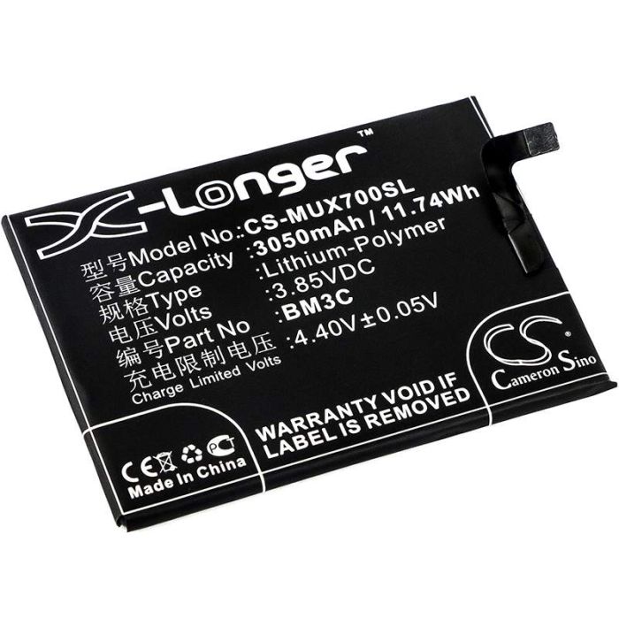Xiaomi Mi 7 akku 3050mAh