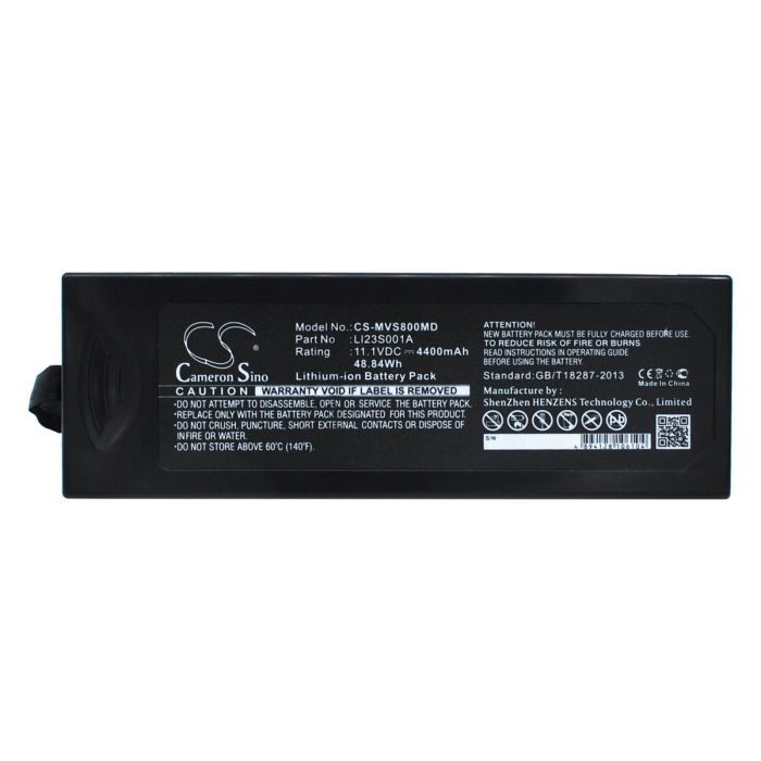 MINDRAY PM7000, PM8000, VS800 akku 4400mAh