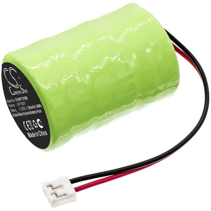 IMX lääketieteellisen laitteen Free DOP Probe / Freedrop Foetal Doppler MB413 yhteensopiva akku 230mAh