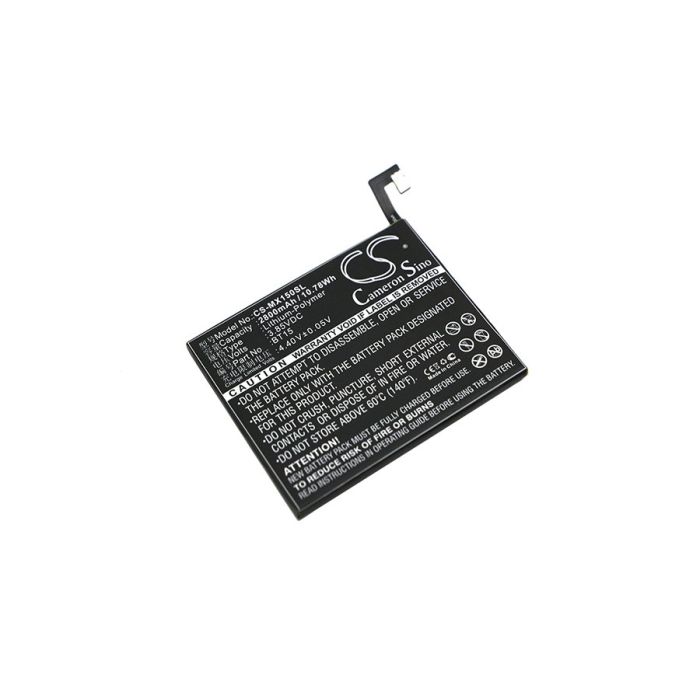 MeiZu M3s, Meilan 3s, Y685C akku 2800mAh