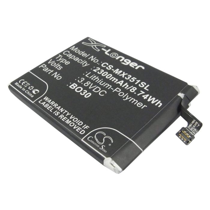 MeiZu M055, M351, M353 akku 2300mAh