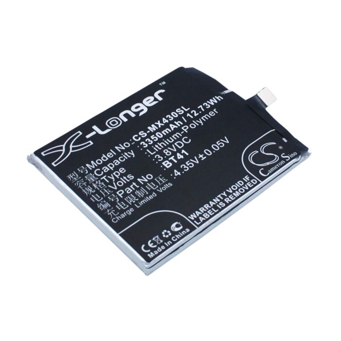 MeiZu M462U, MX4 Pro, MX4SWDS0 akku 3350mAh