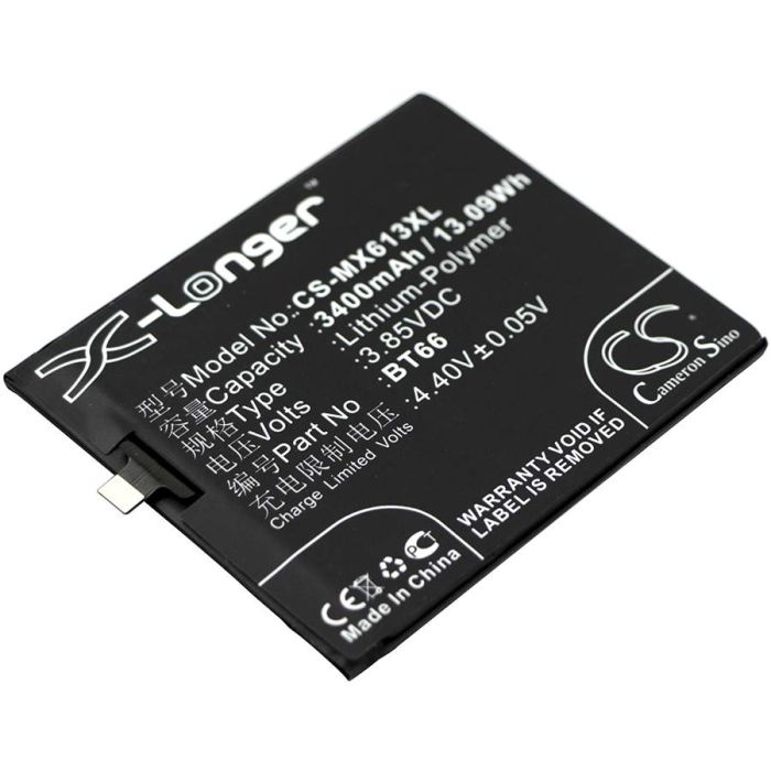 MeiZu M686, M686C, M686G akku 3400mAh