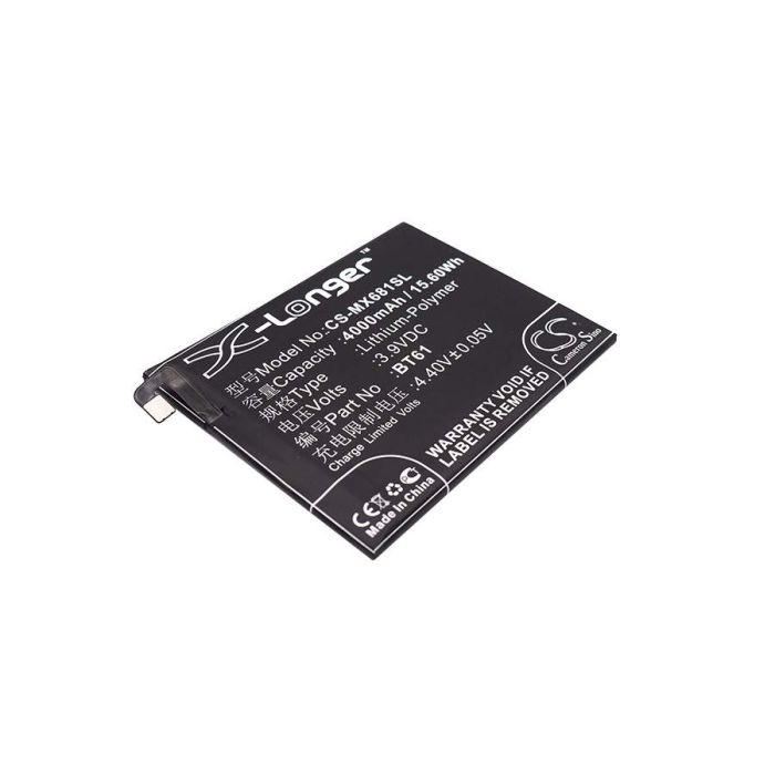 MeiZu L681C, L681H, L681Q akku 4000mAh