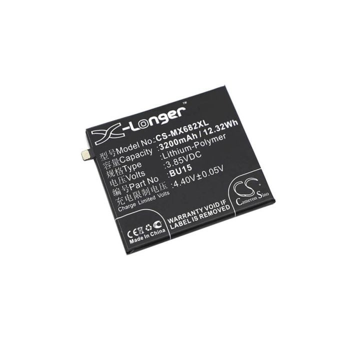 MeiZu Meilan U20 akku 3200mAh