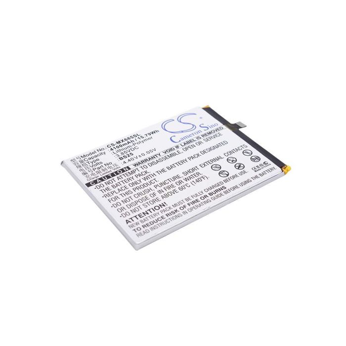 MeiZu M3 Max, Meilan Max, S685M akku 4100mAh