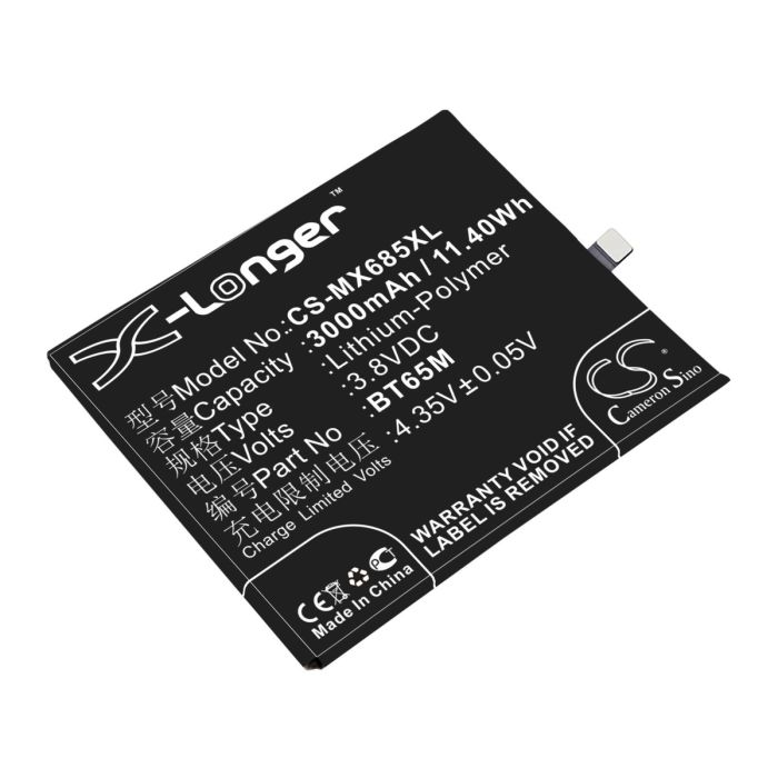 MeiZu M685C, M685Q, M685U akku 3000mAh