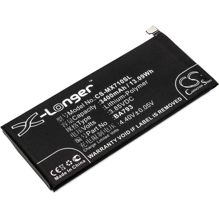 MeiZu M793Q akku 3400mAh