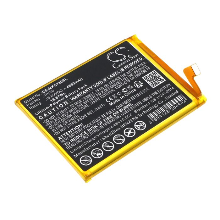 Motorola puhelimen Moto G73 5G / XT2237 yhteensopiva akku 4850mAh