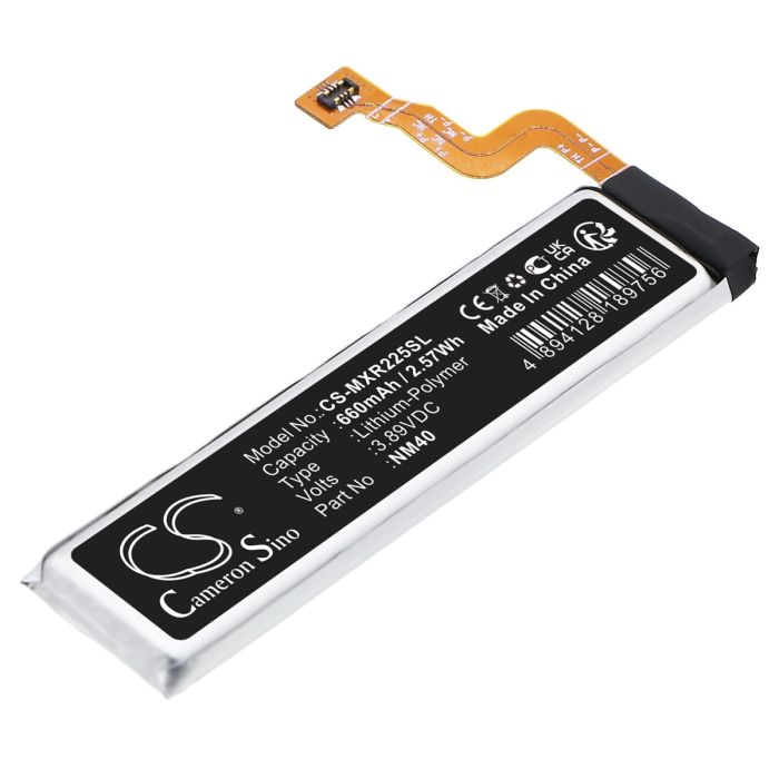 Motorola puhelimen Razr 2022 / Razr 5G 3nd gen 2022 yhteensopiva akku 660mAh