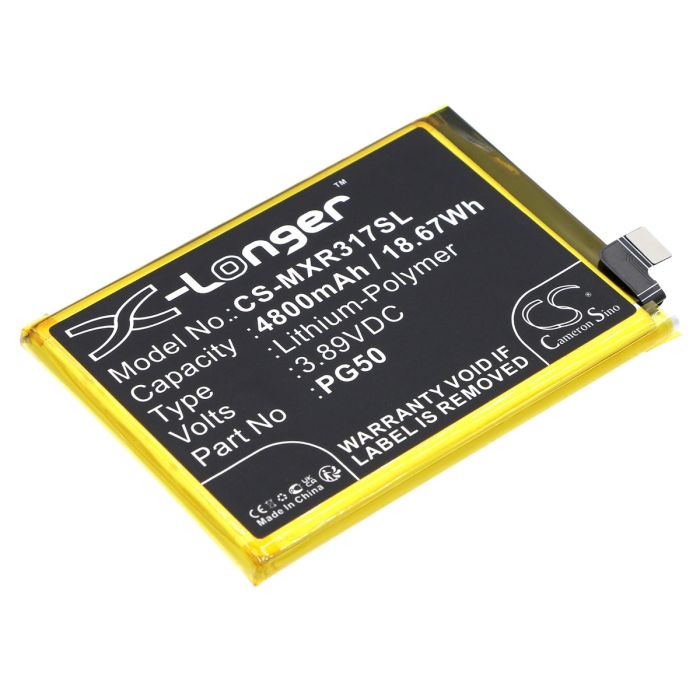 Motorola puhelimen Moto G Stylus 2023 / Moto G Stylus 5G yhteensopiva akku 4800mAh