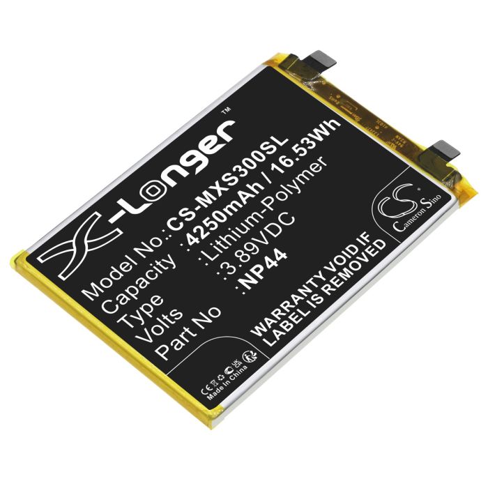 Motorola puhelimen Moto S30 Pro / XT2243-2 yhteensopiva akku 4250mAh