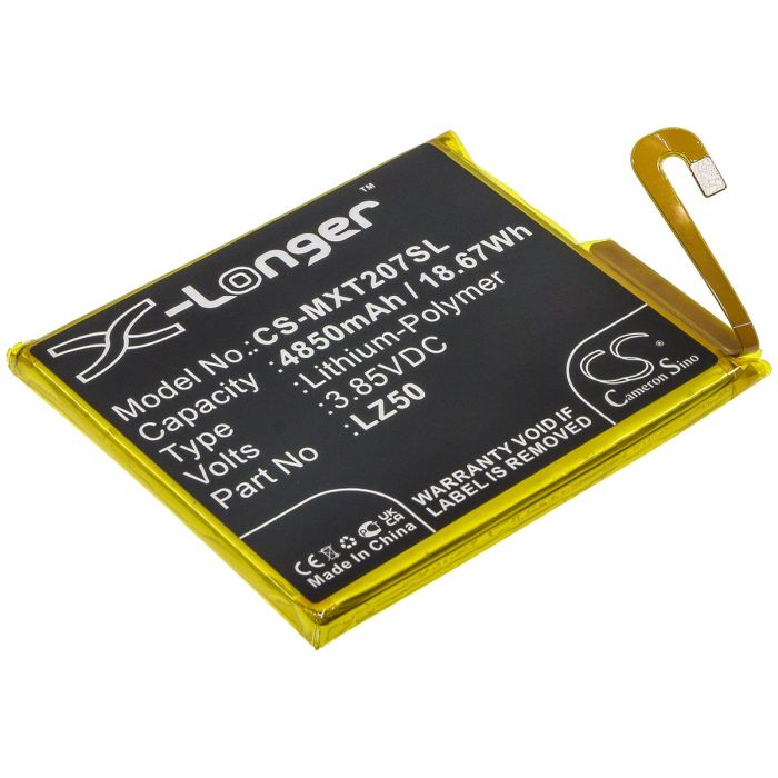 Motorola älypuhelinten Moto G 5G Plus / moto G100 yhteensopiva akku 4850mAh Motorola älypuhelinten Moto G 5G Plus / moto G100 yhteensopiva akku 4850mAh