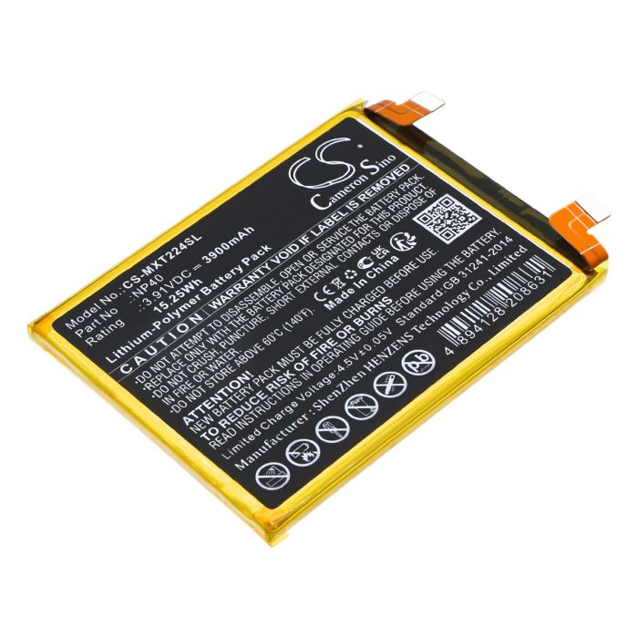 Motorola puhelimen XT2245 / EDGE 30 NEO yhteensopiva akku 3900mAh