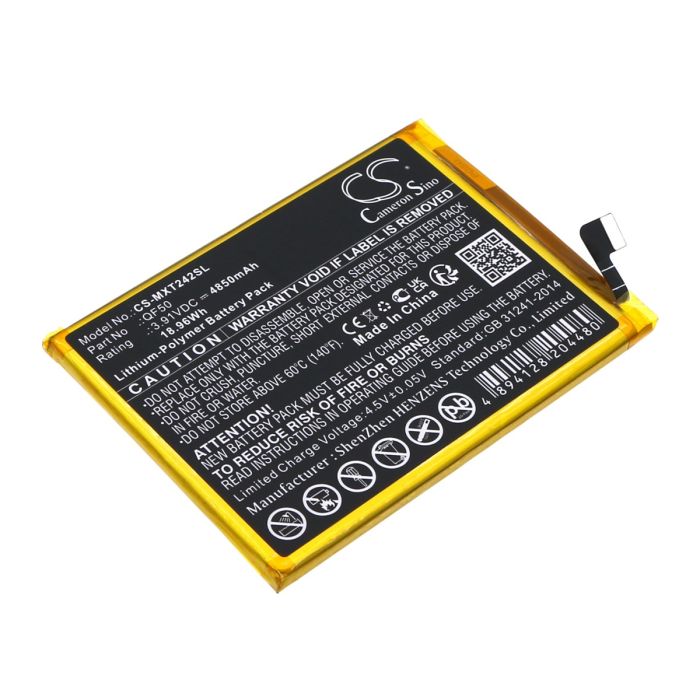 Motorola puhelimen Moto G04 / XT2421 yhteensopiva akku 4850mAh Motorola puhelimen Moto G04 / XT2421 yhteensopiva akku 4850mAh