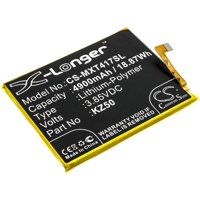 Motorola älypuhelinten Moto G Power / PAH30004 yhteensopiva akku 4900mAh
