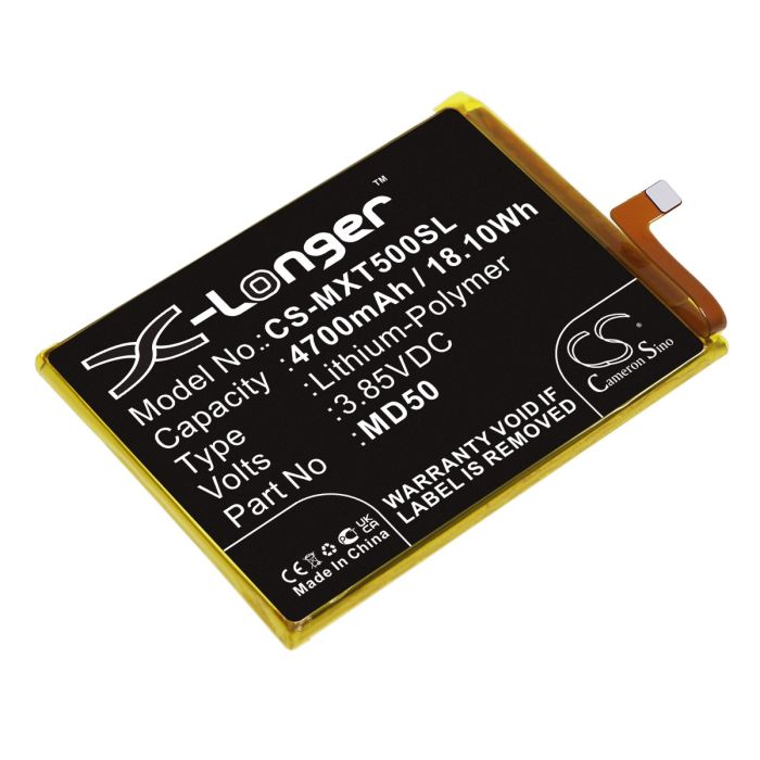 Motorola älypuhelinten Moto G Stylus 5G 2021 / XT2131 yhteensopiva akku 4700mAh