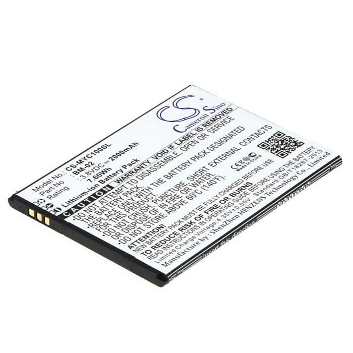 Myphone Cube akku 2000mAh