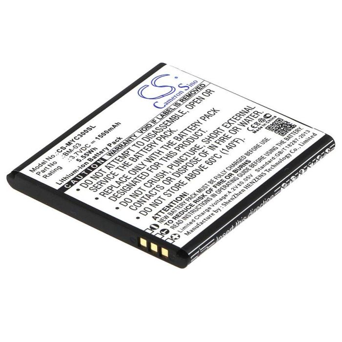 Myphone C-Smart akku 1500mAh