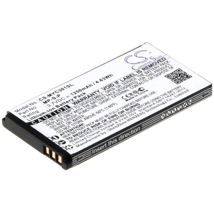 Myphone 3010 Classic akku 1250mAh