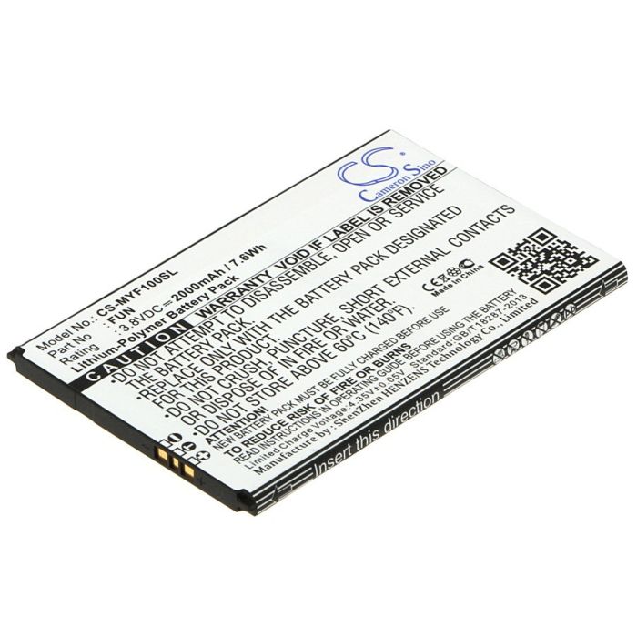 Myphone Fun akku 2000mAh