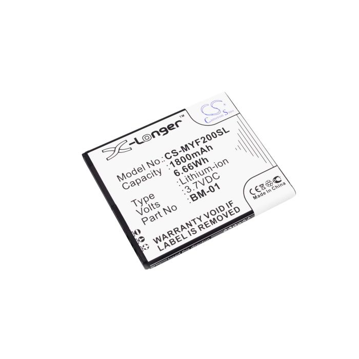 Myphone Fun 2 akku 1800mAh
