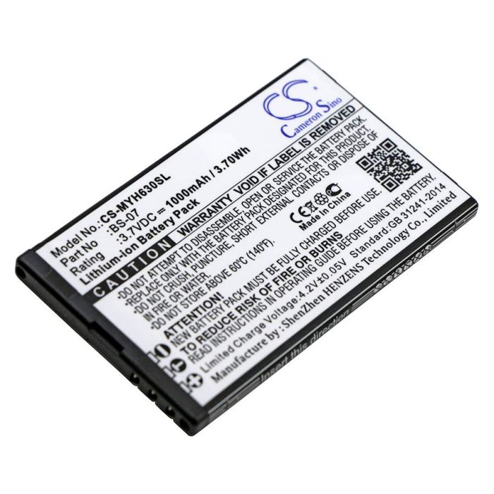 Myphone 6300 akku 1000mAh