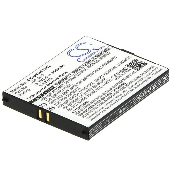 Myphone 6670 City akku 950mAh
